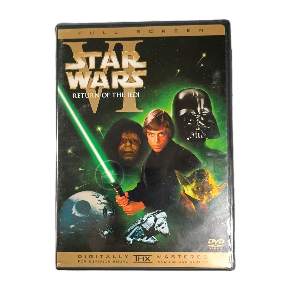 Star Wars Trilogy (DVD, 2004, 4-Disc Set, Full Screen Edition) - Picture 10 of 16